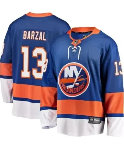 Fanatics Men's NHL Fanatics Mathew Barzal New York Islanders Breakaway Player Jersey