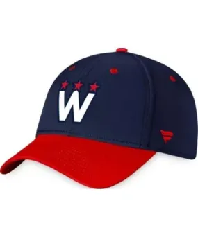 Fanatics Men's NHL Fanatics Washington Capitals Authentic Pro Alternate Jersey Flex Hat