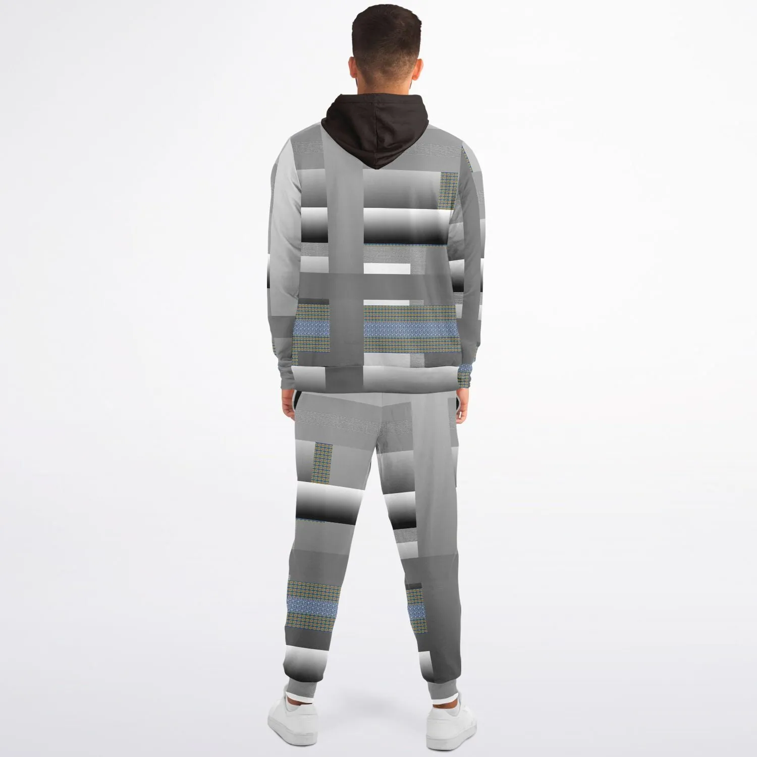 Fashion Ziphoodie & Jogger - grey