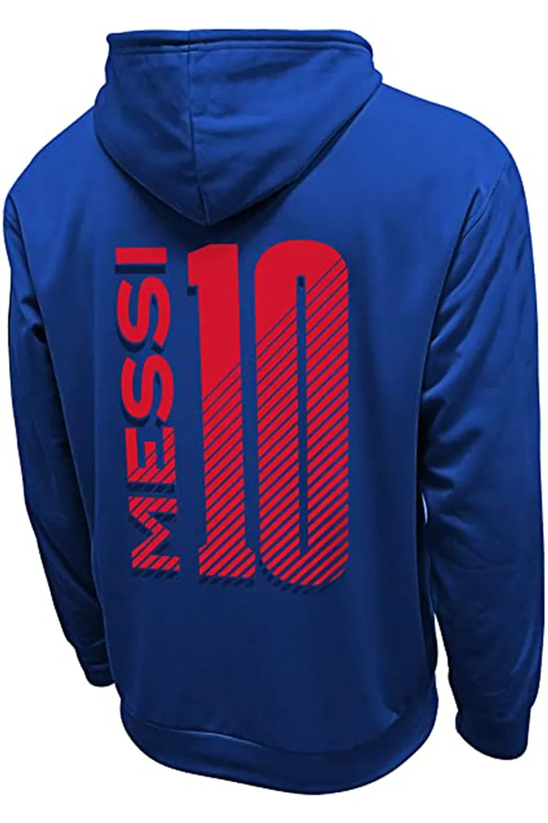 FC BARCELONA MESSI HYPER OL HOODIE