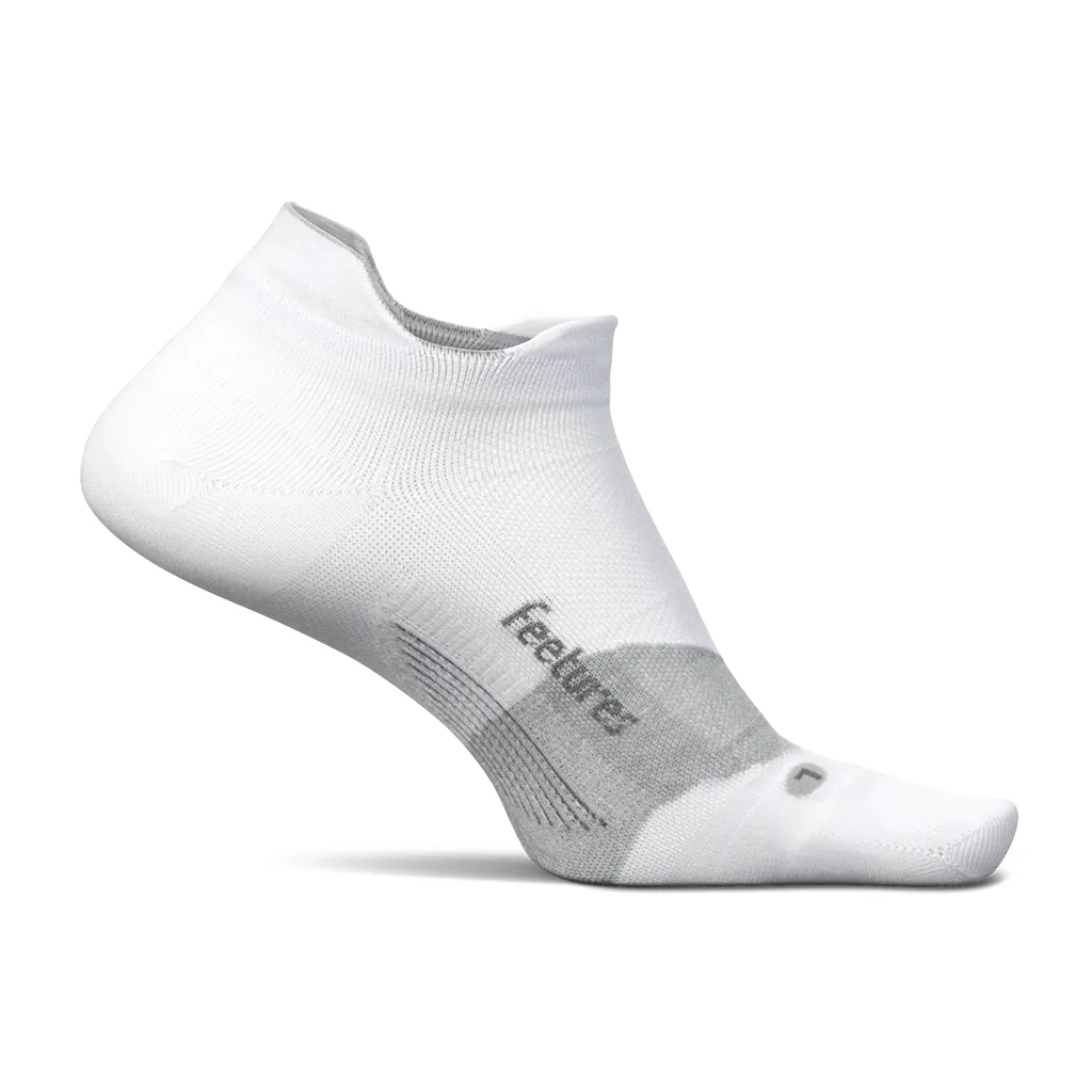 Feetures Elite Ultra Light Cushion No-Show Tab Socks