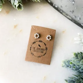 Felicity Mini Pearl Earrings - LAST CHANCE