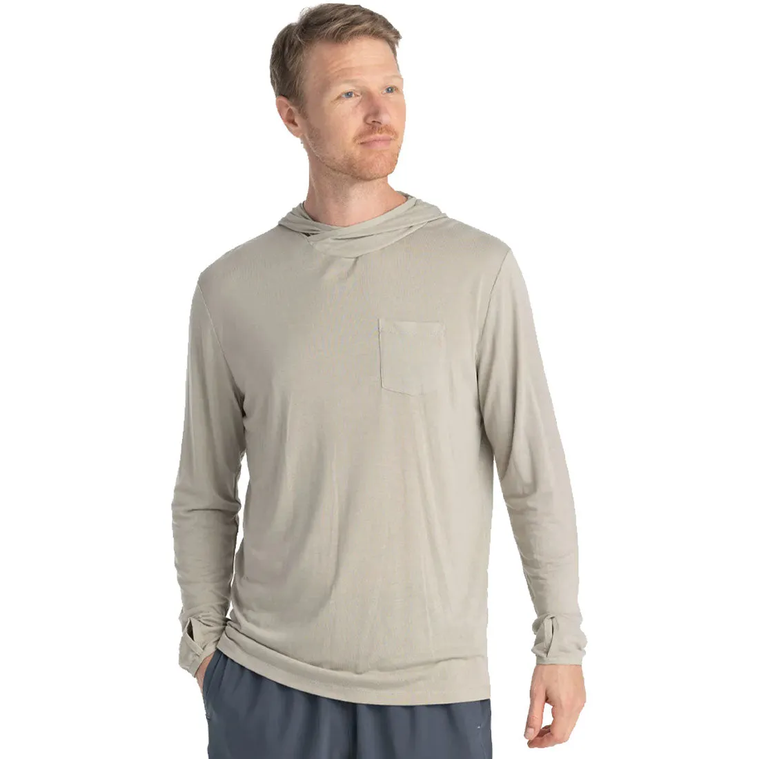 Free Fly Bamboo Lightweight Hoody - Men's