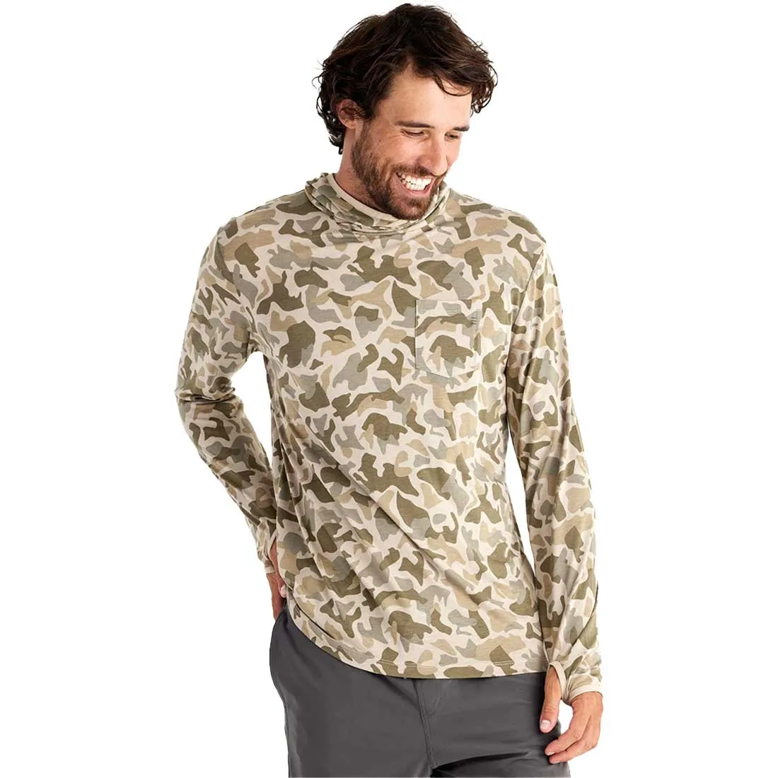 Free Fly Bamboo Lightweight Hoody - Men's