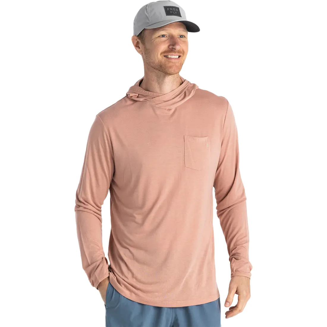 Free Fly Bamboo Lightweight Hoody - Men's