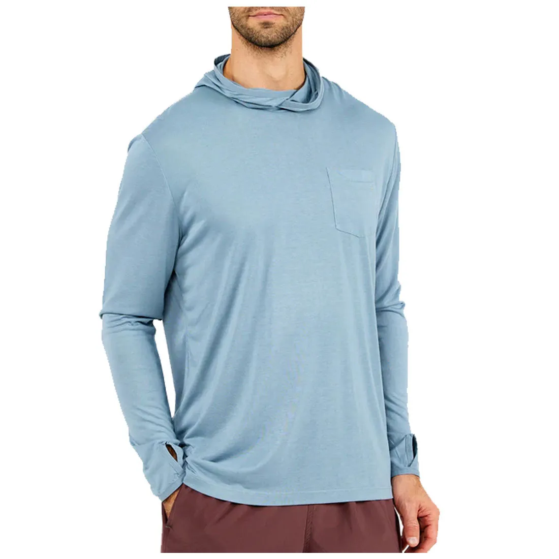 Free Fly Bamboo Lightweight Hoody - Men's