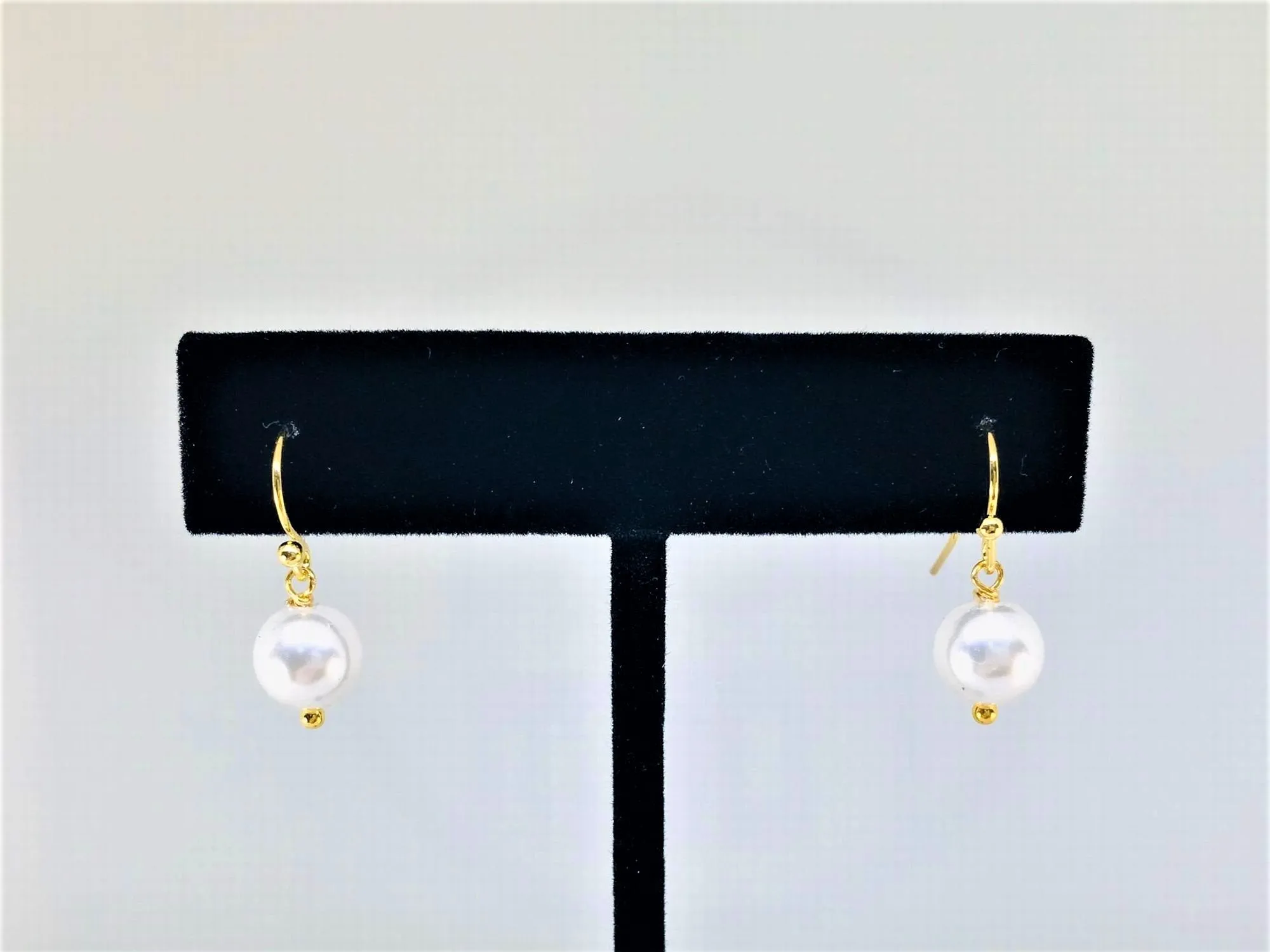 Fresh Water Pearl Earrings