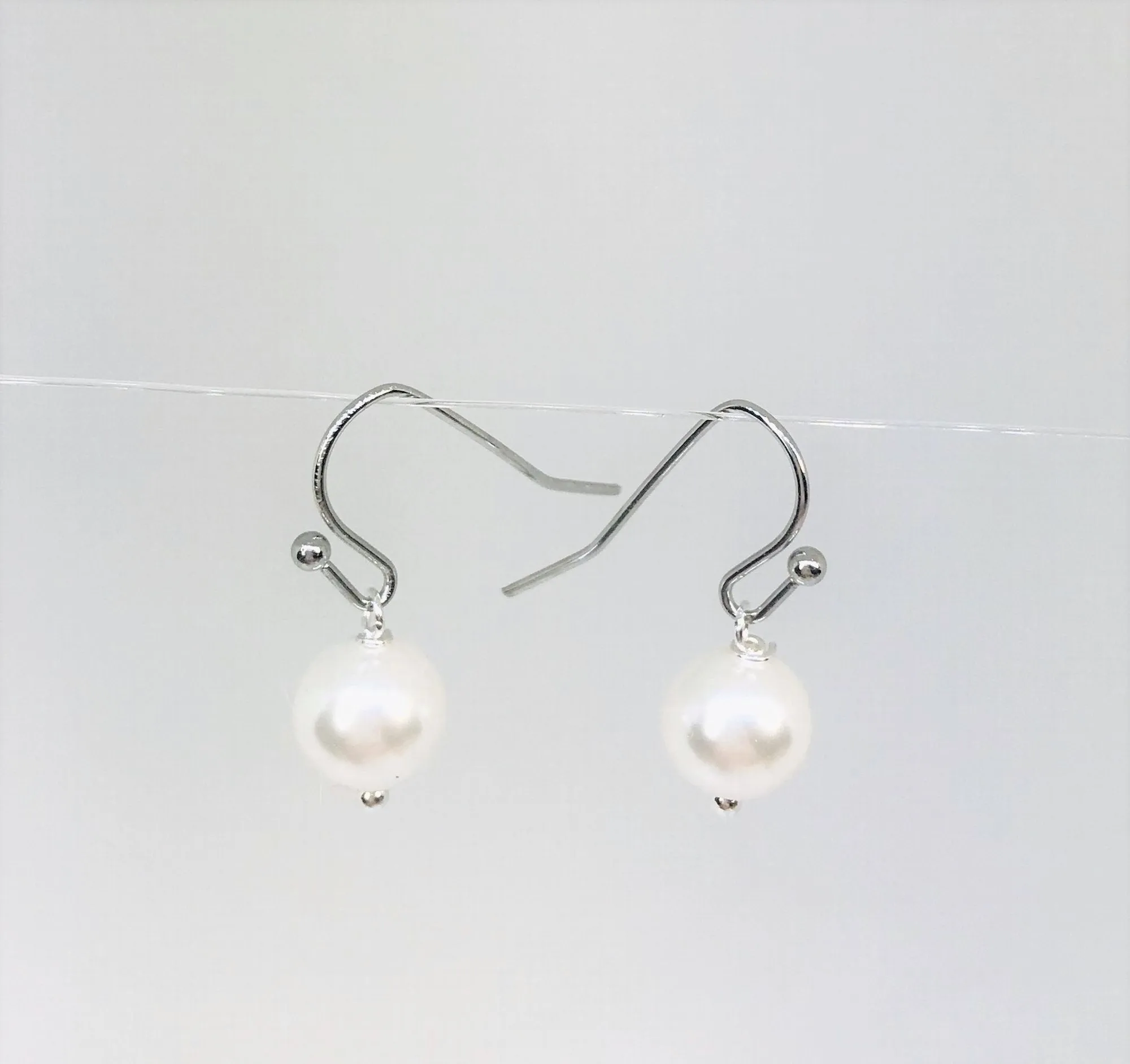 Fresh Water Pearl Earrings