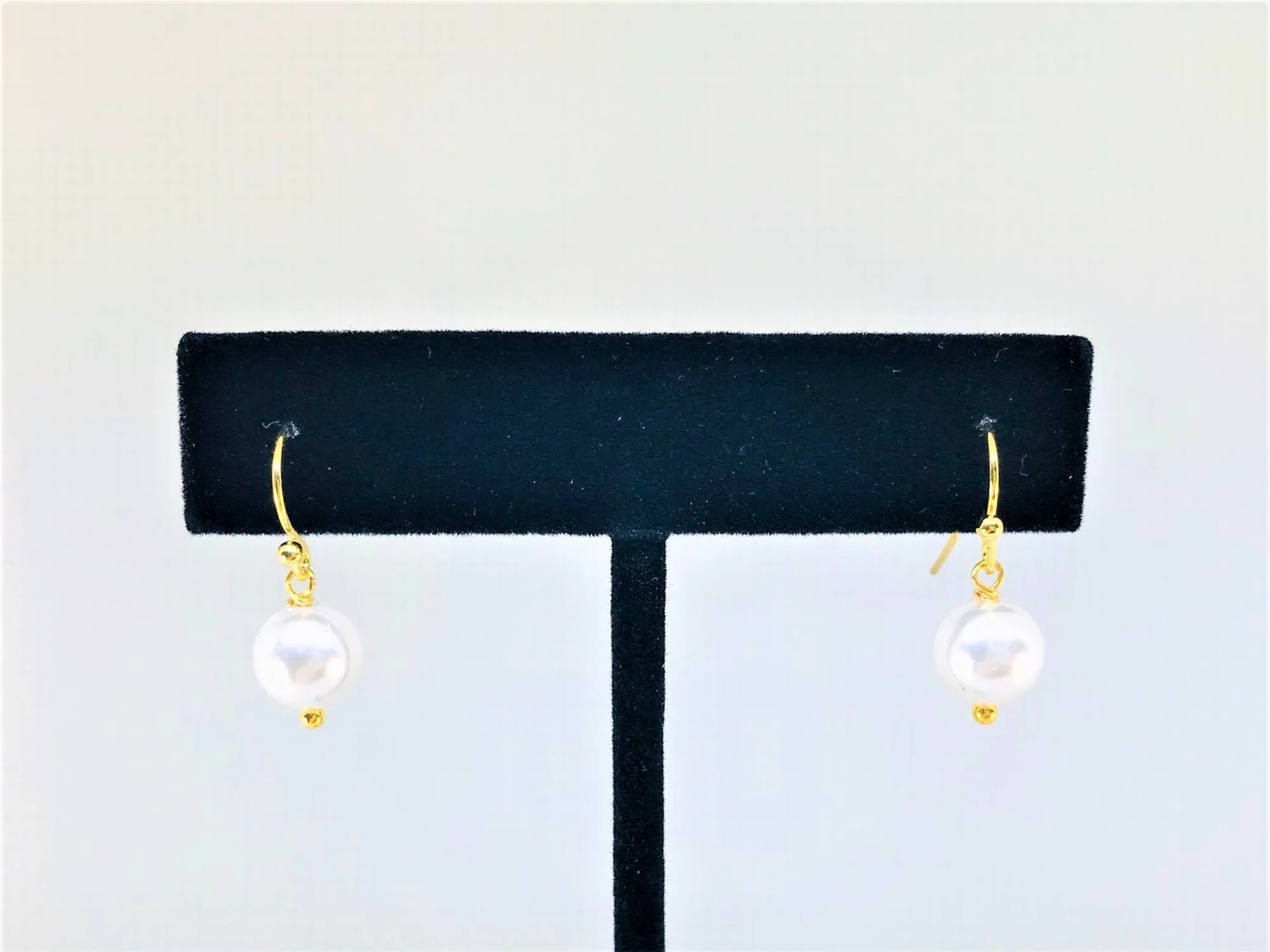 Fresh Water Pearl Earrings