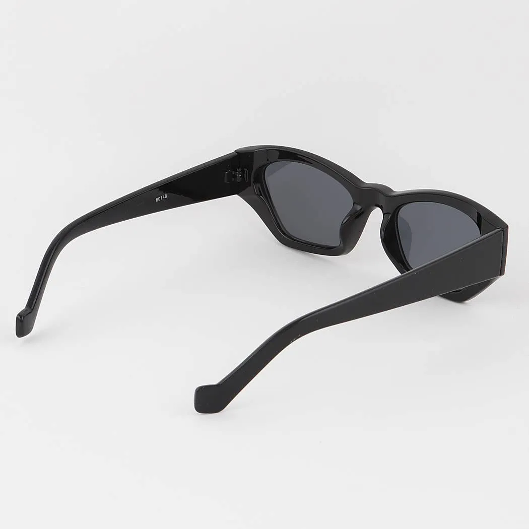 Geometric Cateye Sunglasses