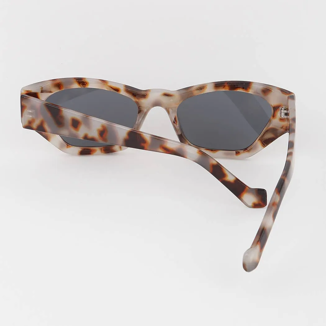 Geometric Cateye Sunglasses