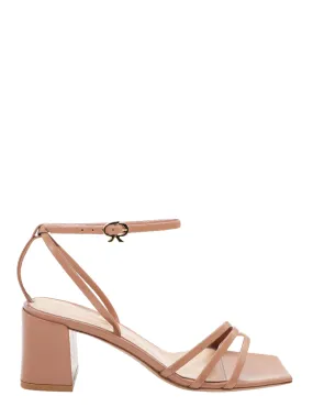 Gianvito Rossi Nuit Sandal in Praline