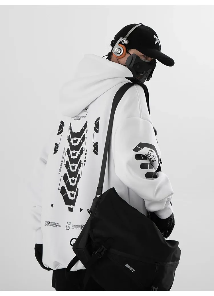 Graphic Streetwear Hoodies