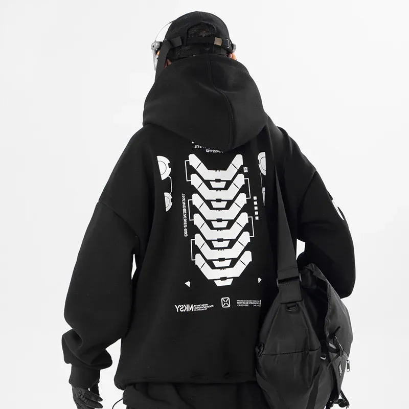 Graphic Streetwear Hoodies