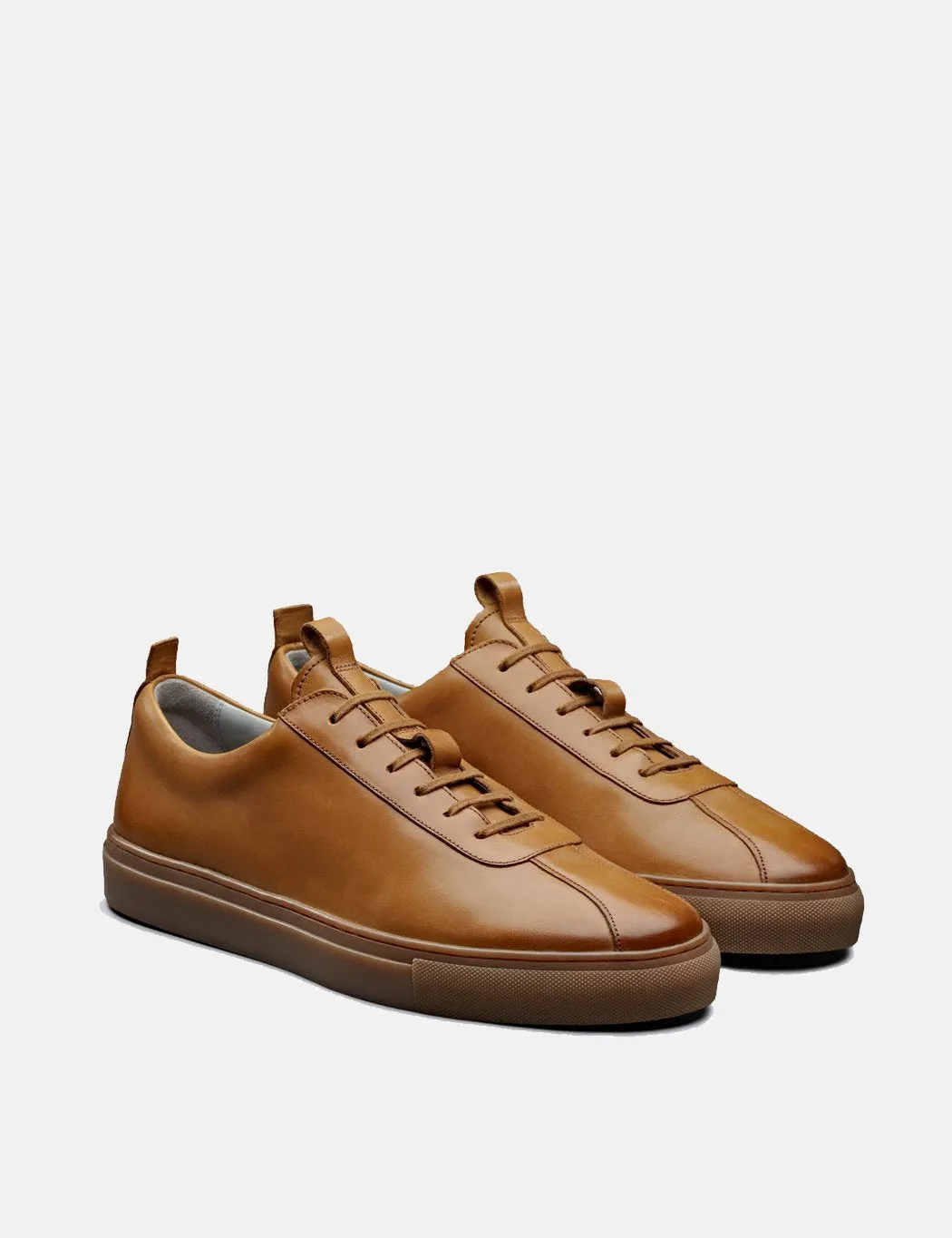 Grenson Sneaker 1 - Tan/Gum