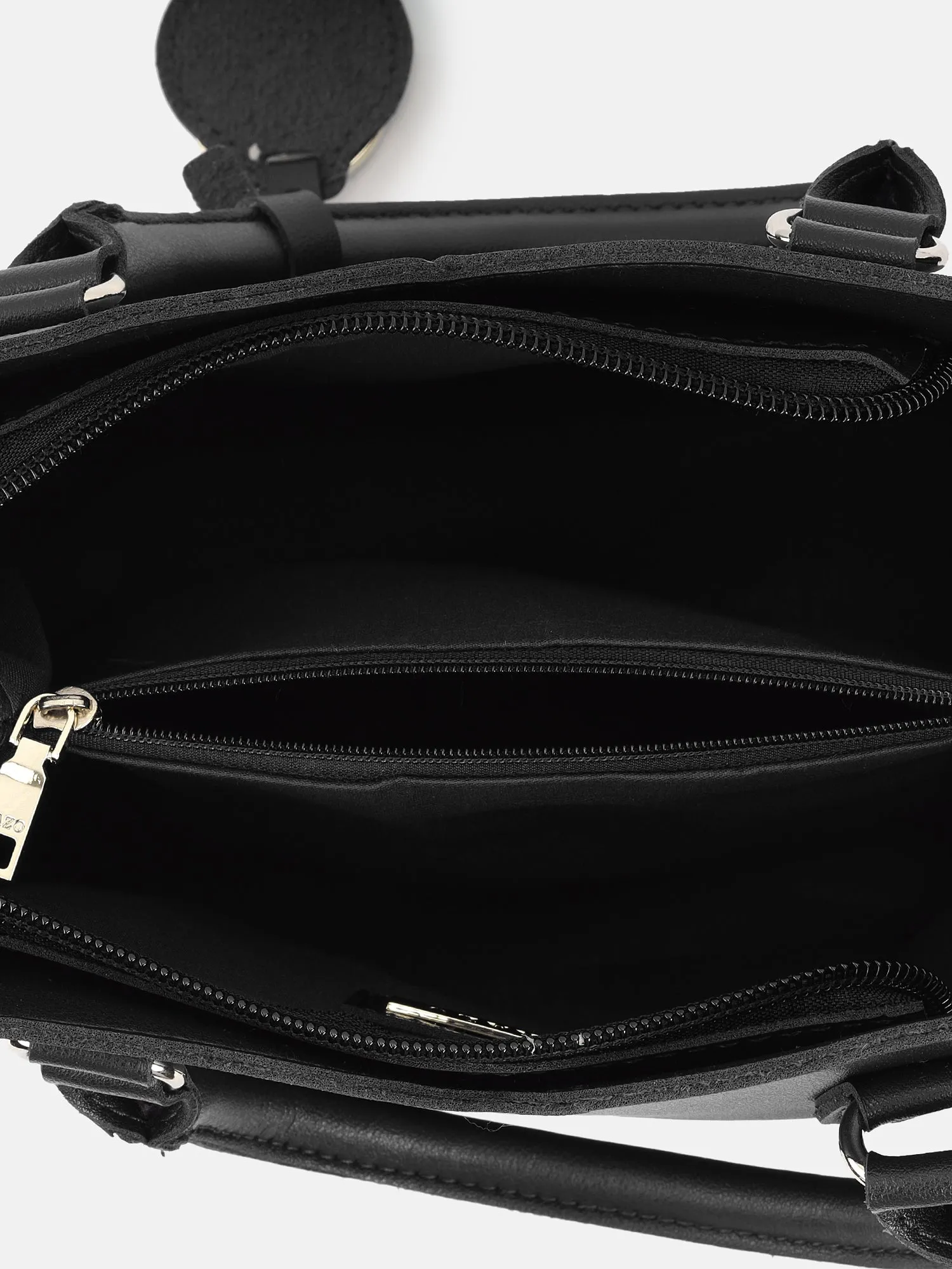 Handbag With Hand Held & Shoulder Strap Attached