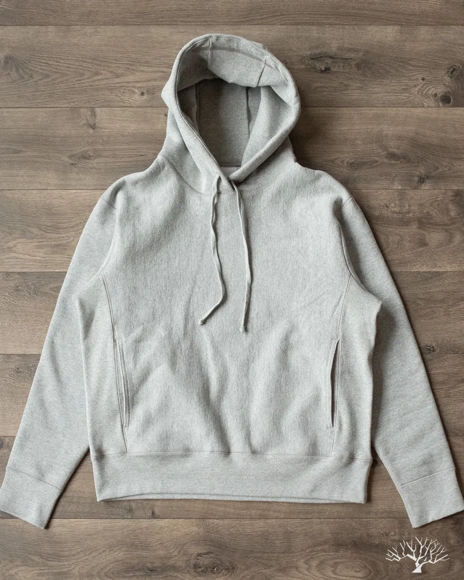 Heavyweight Pullover Hoody - Grey