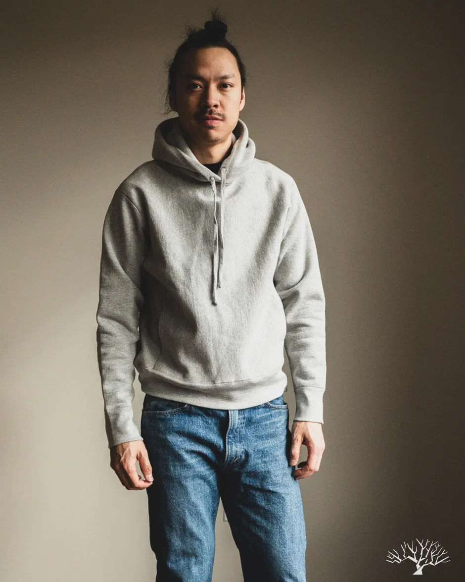 Heavyweight Pullover Hoody - Grey