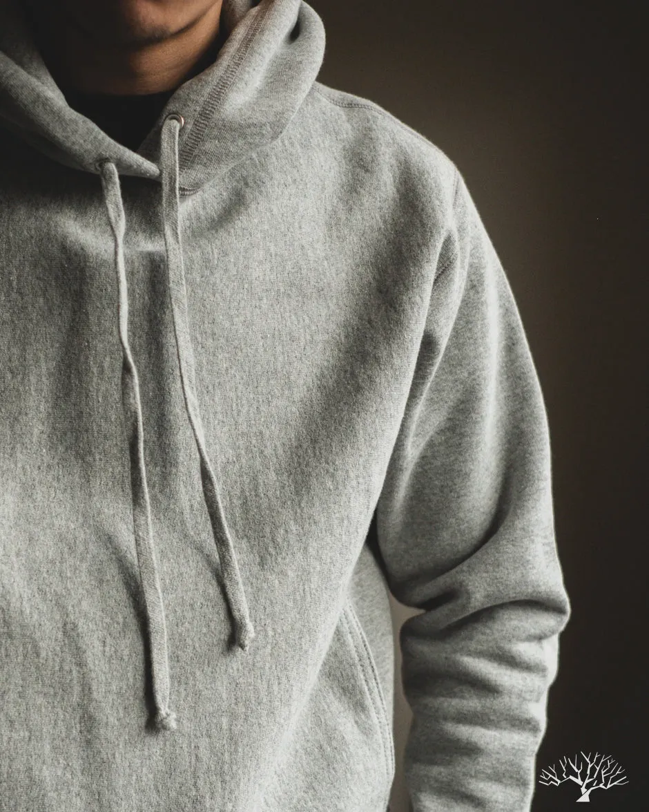 Heavyweight Pullover Hoody - Grey