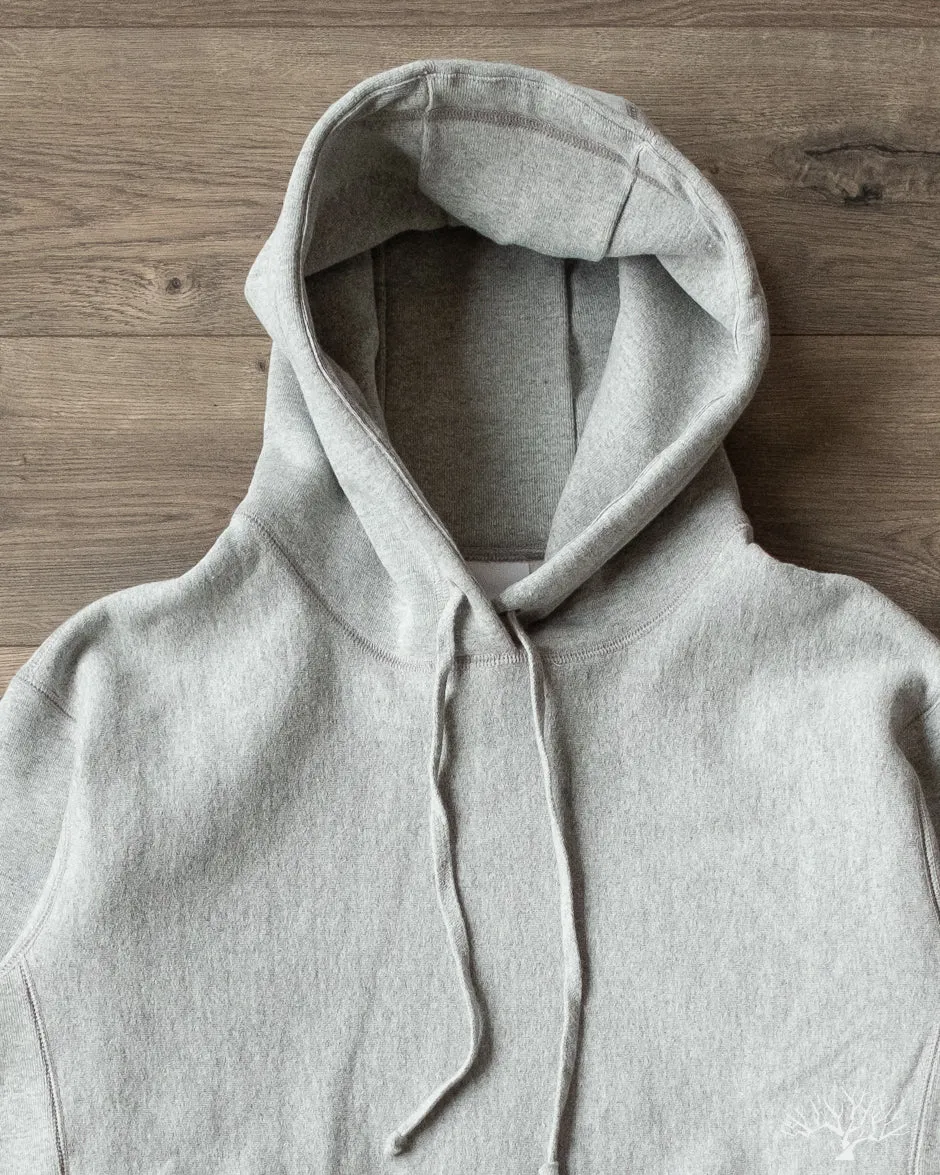 Heavyweight Pullover Hoody - Grey