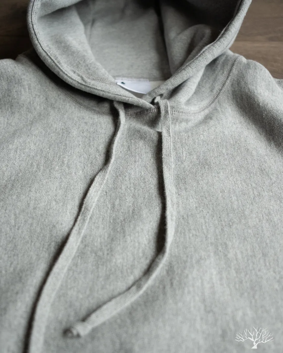 Heavyweight Pullover Hoody - Grey