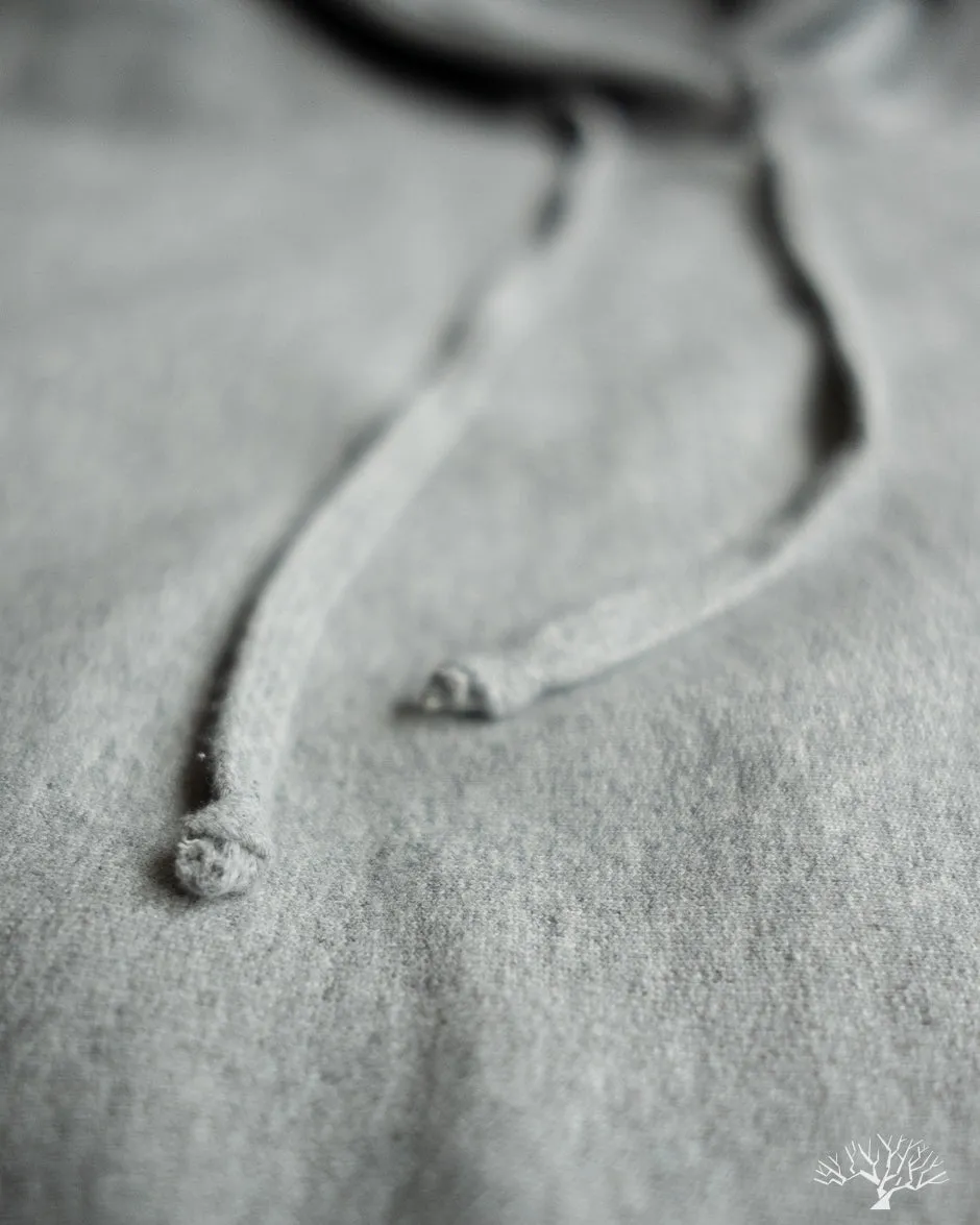 Heavyweight Pullover Hoody - Grey