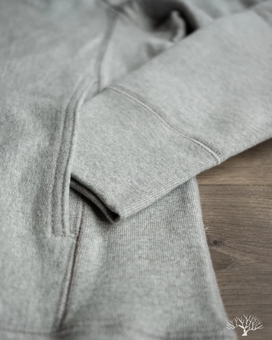 Heavyweight Pullover Hoody - Grey