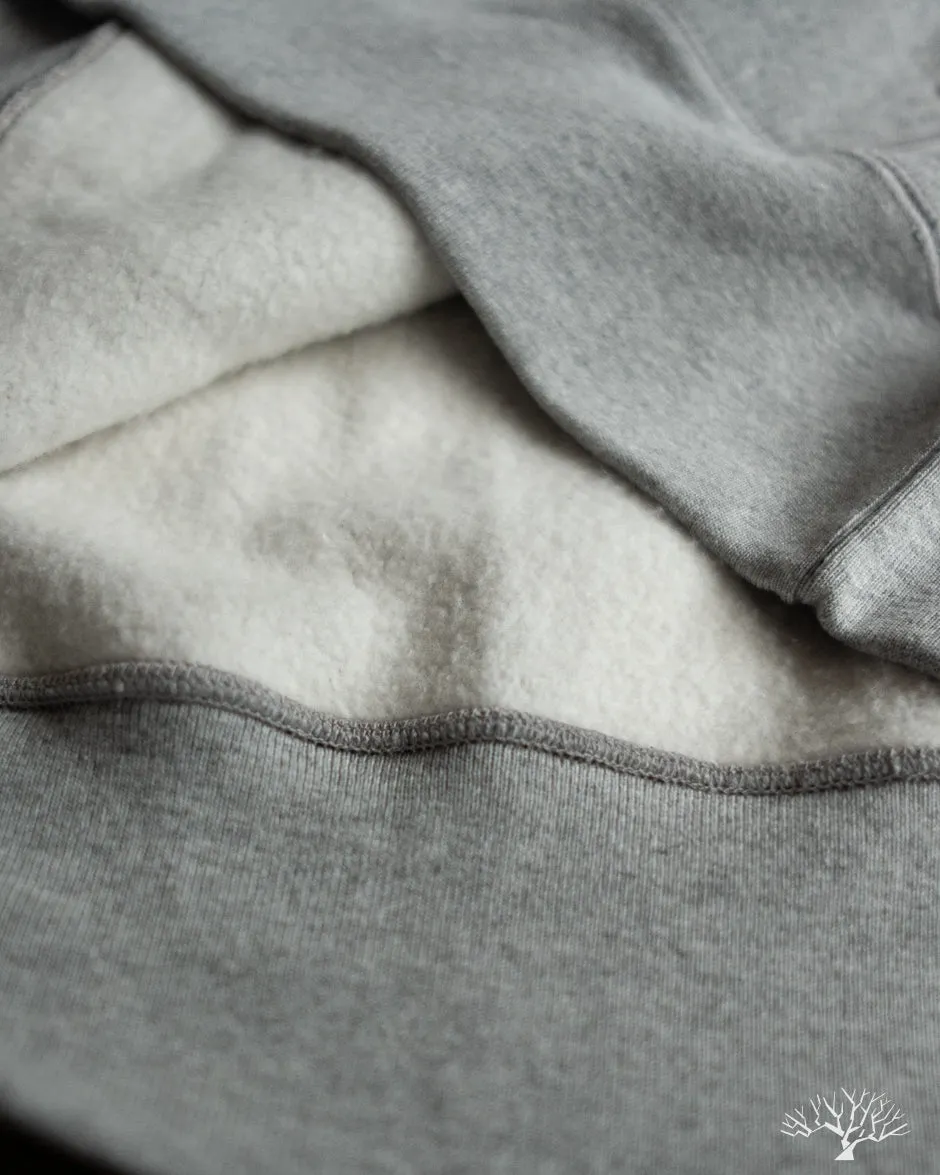 Heavyweight Pullover Hoody - Grey