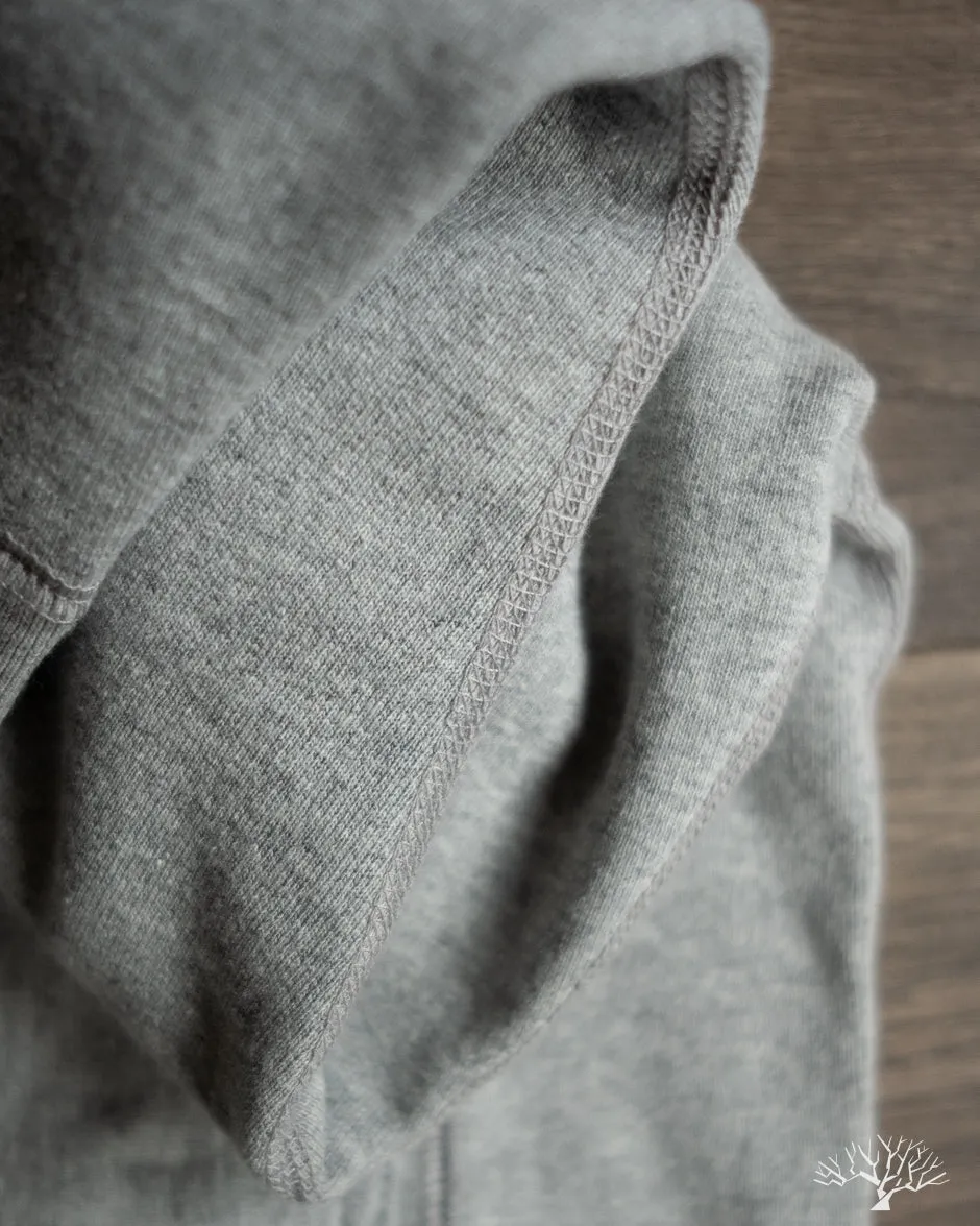 Heavyweight Pullover Hoody - Grey