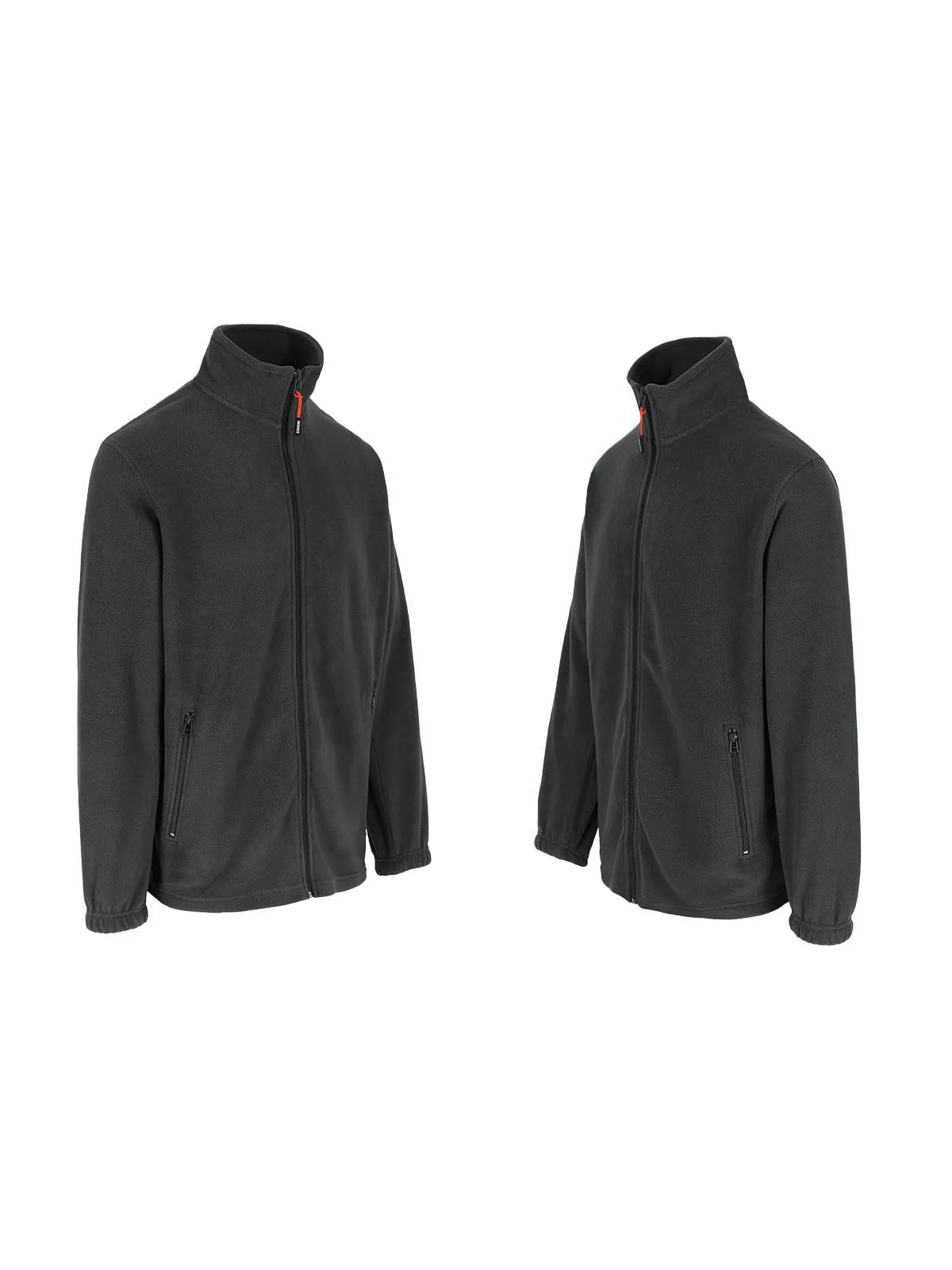 Herock Work Jacket Fleece Darius - Anthracite