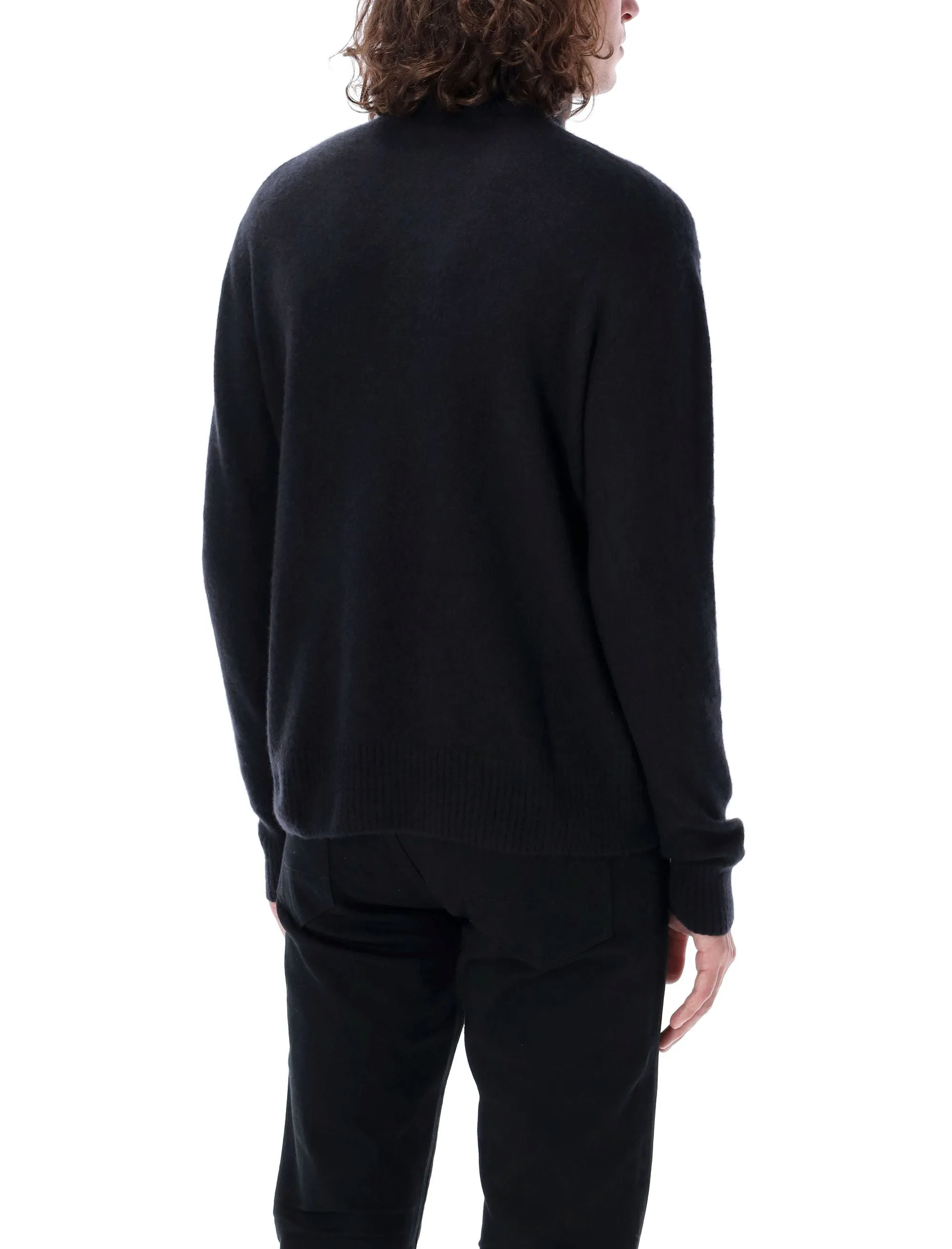 HIGH NECK CASHMERE SWEATER