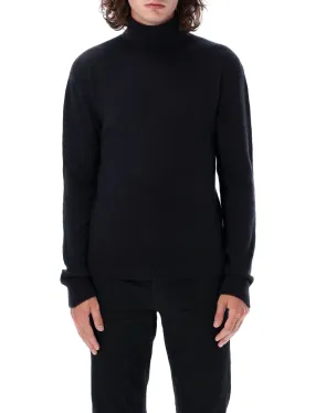 HIGH NECK CASHMERE SWEATER