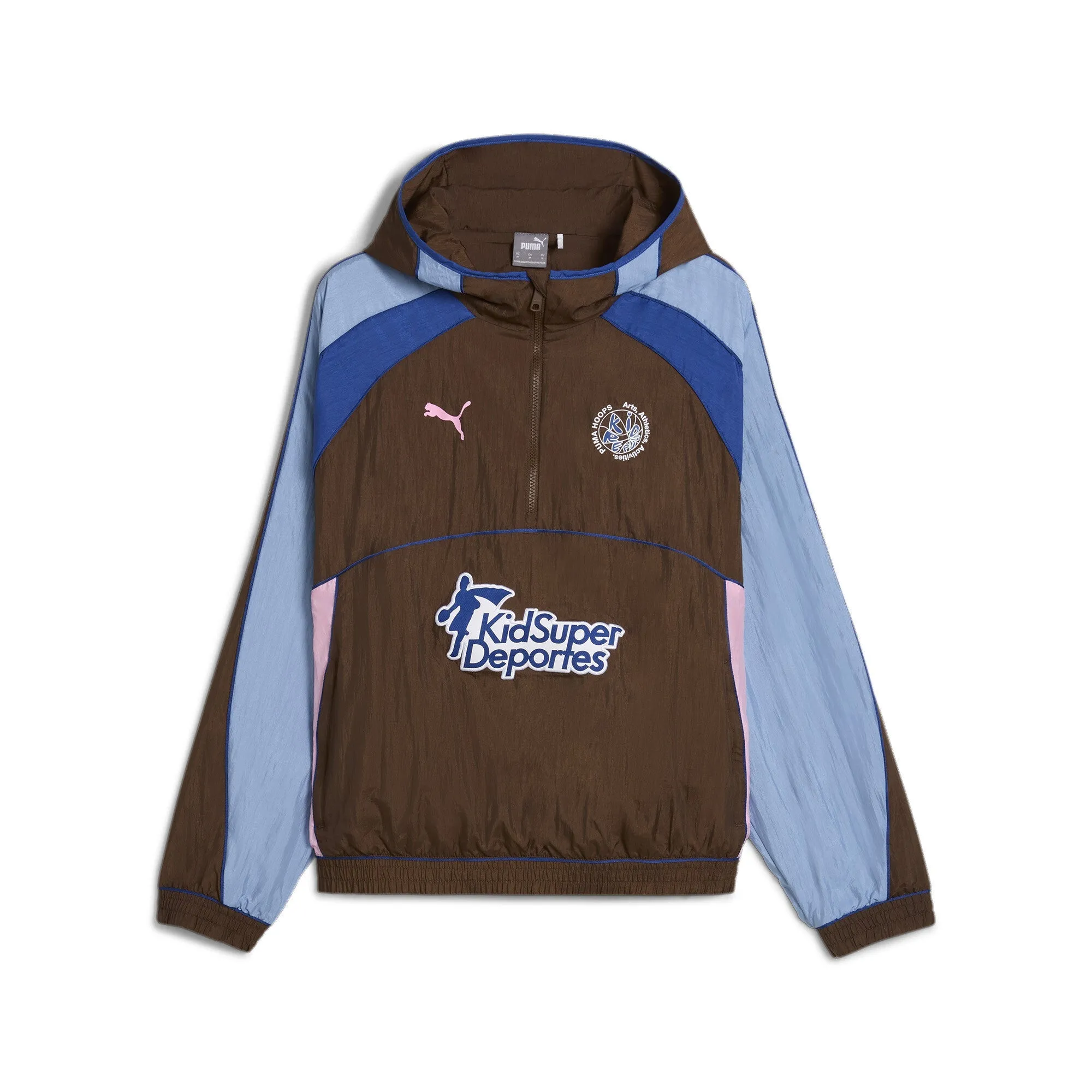 HOOPS X KIDSUPER TRACK JACKET [Chestnut Brown]