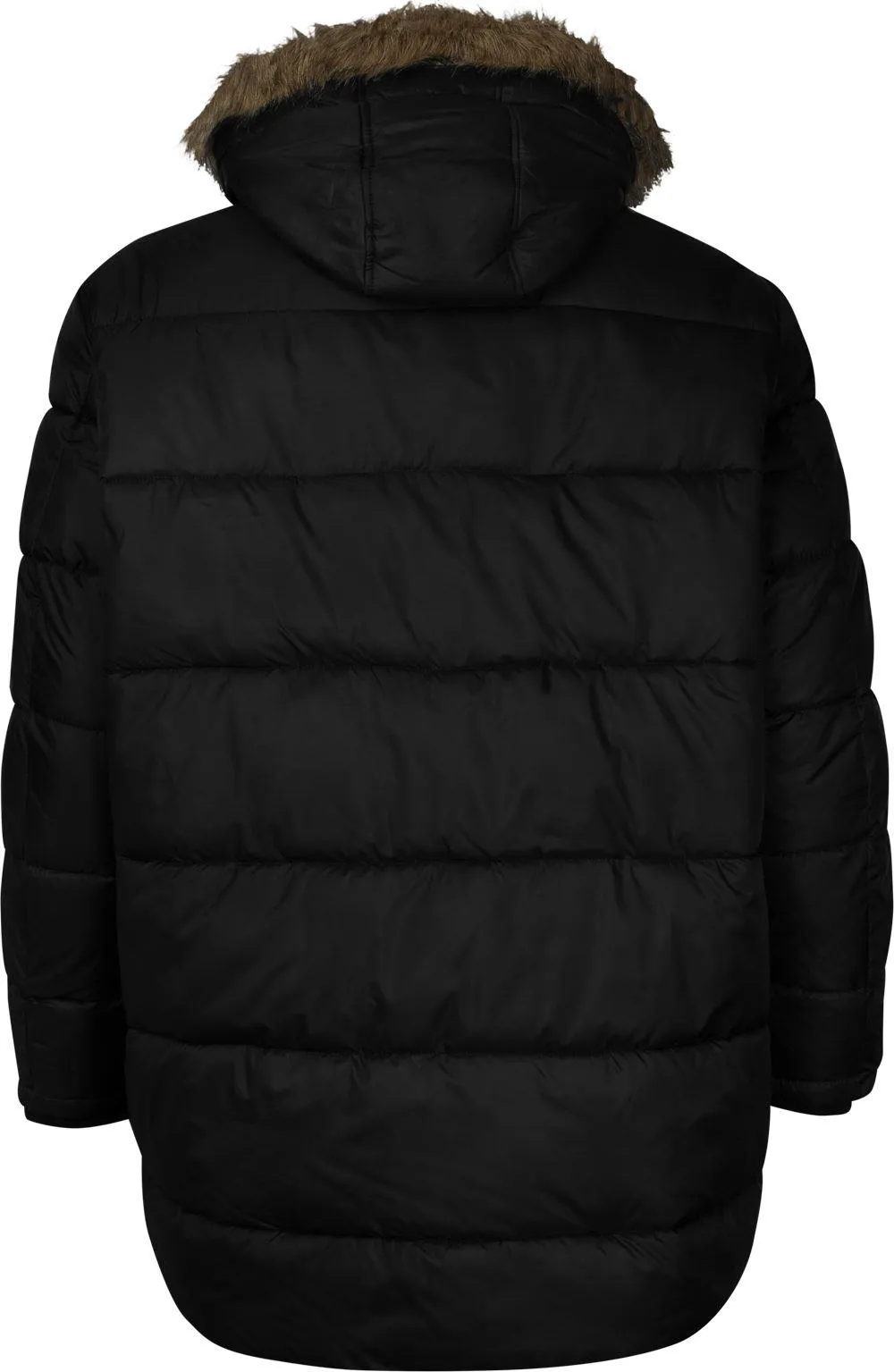 Hype Explorer Parka Jacket - Black