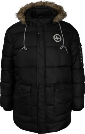 Hype Explorer Parka Jacket - Black