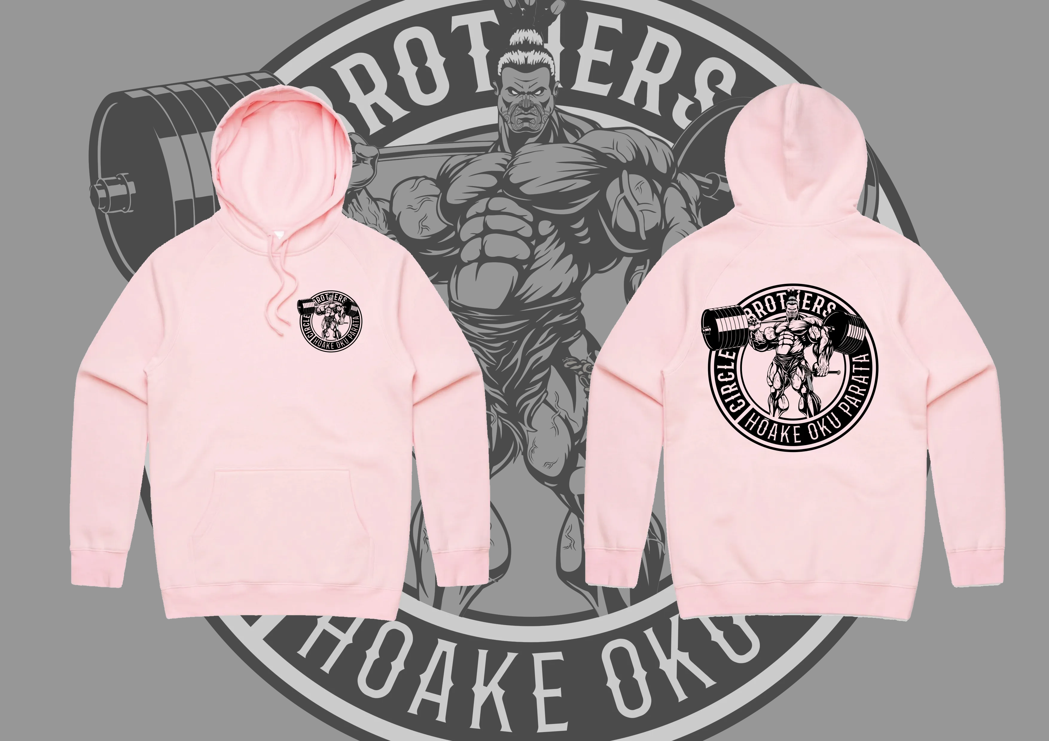 Hōake Oku Parata Hoodies