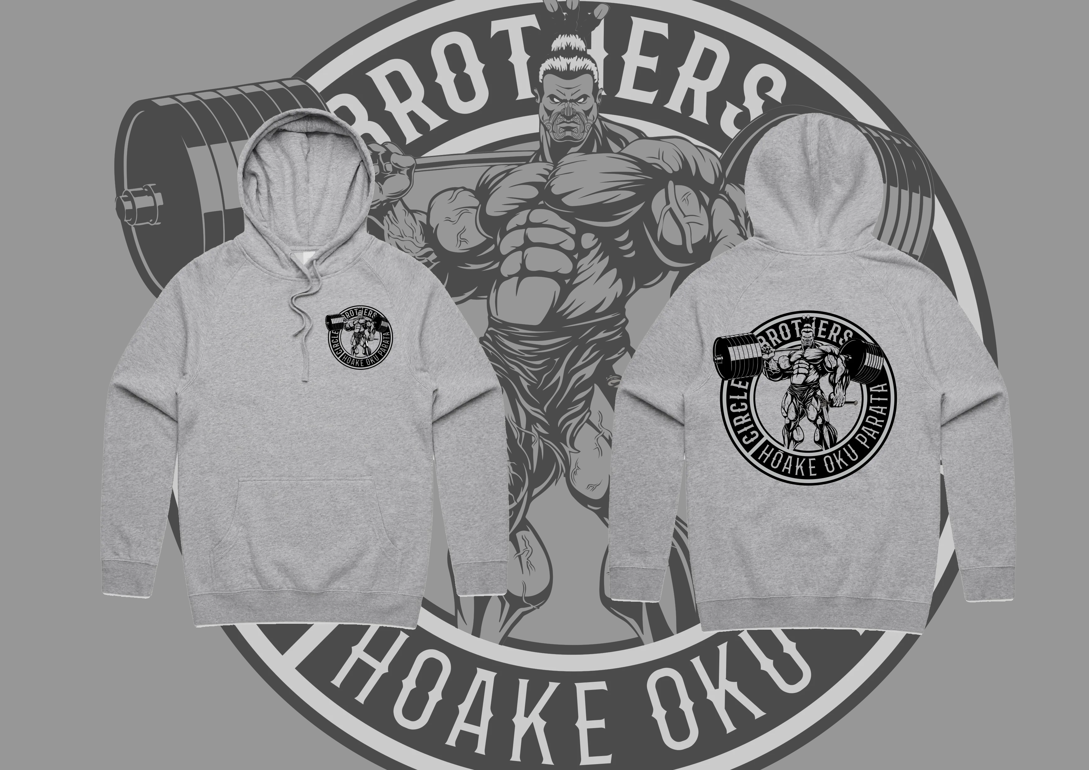 Hōake Oku Parata Hoodies