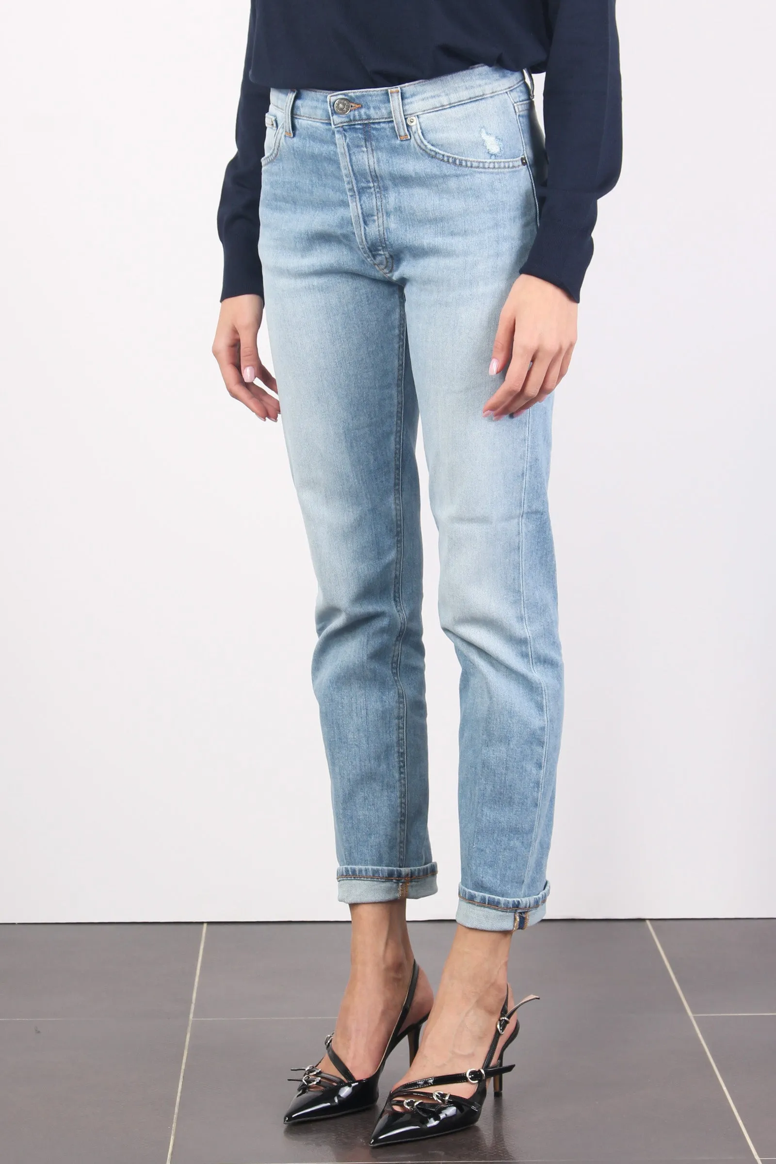 Icon Jeans Regular Denim Chiaro