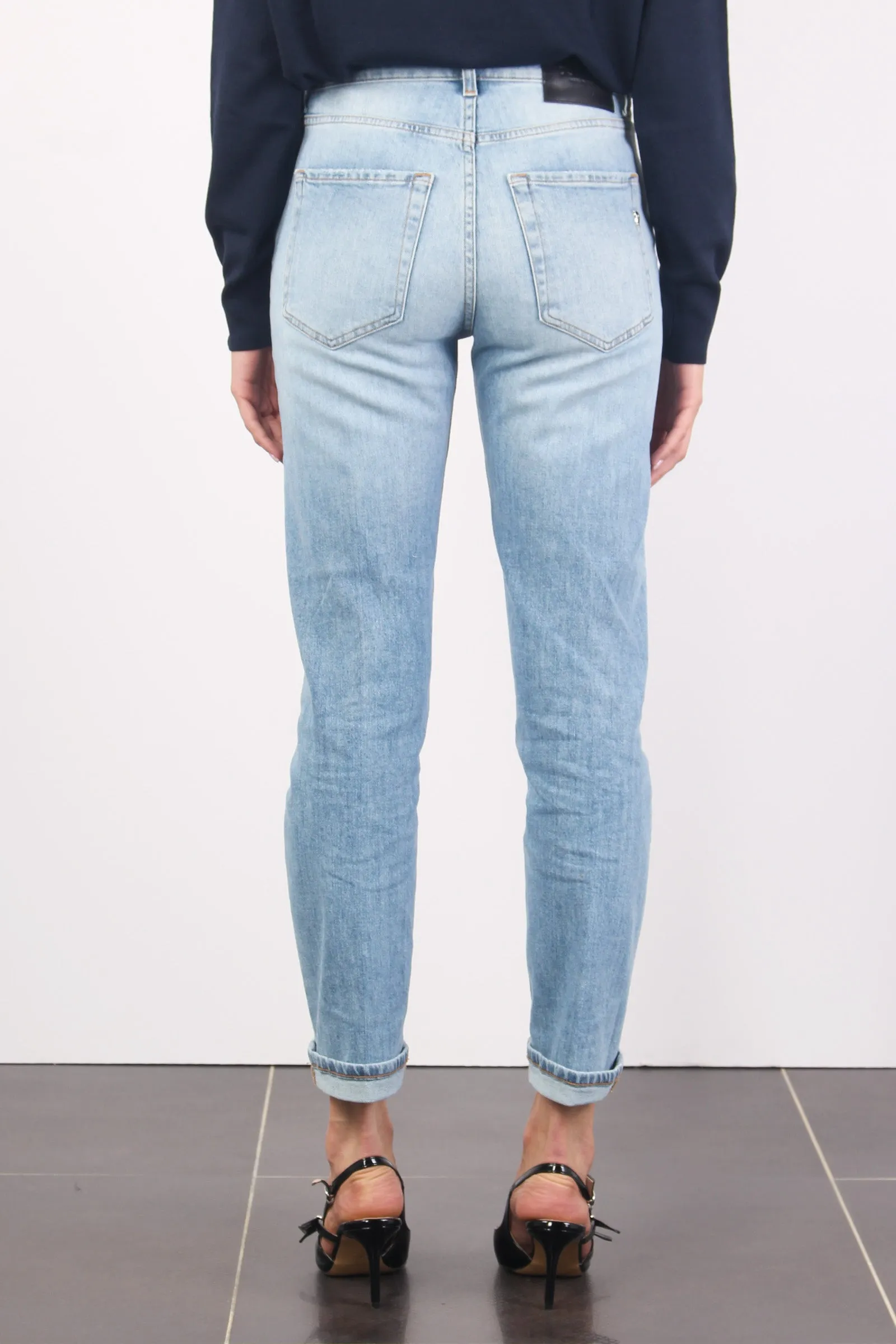 Icon Jeans Regular Denim Chiaro