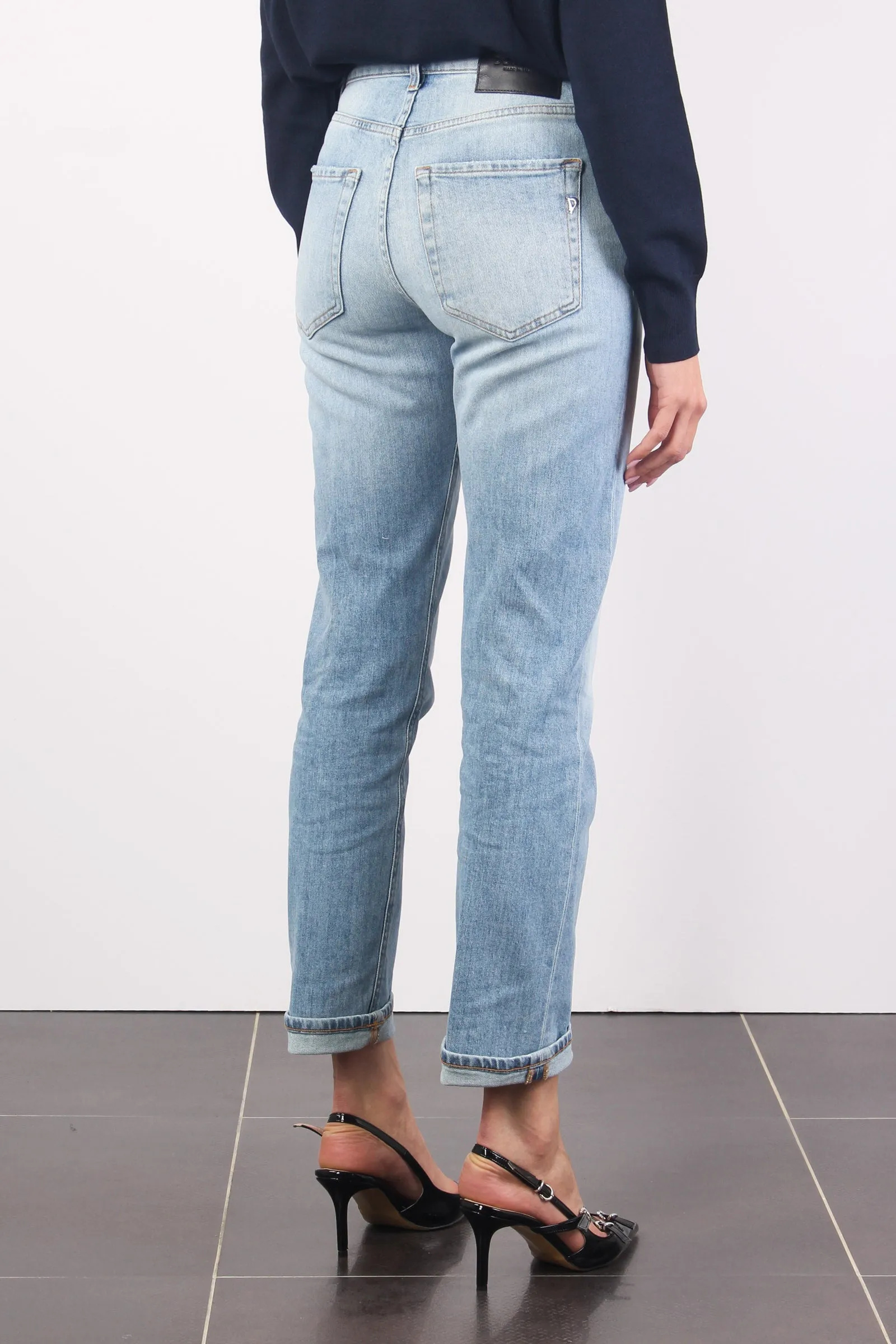 Icon Jeans Regular Denim Chiaro