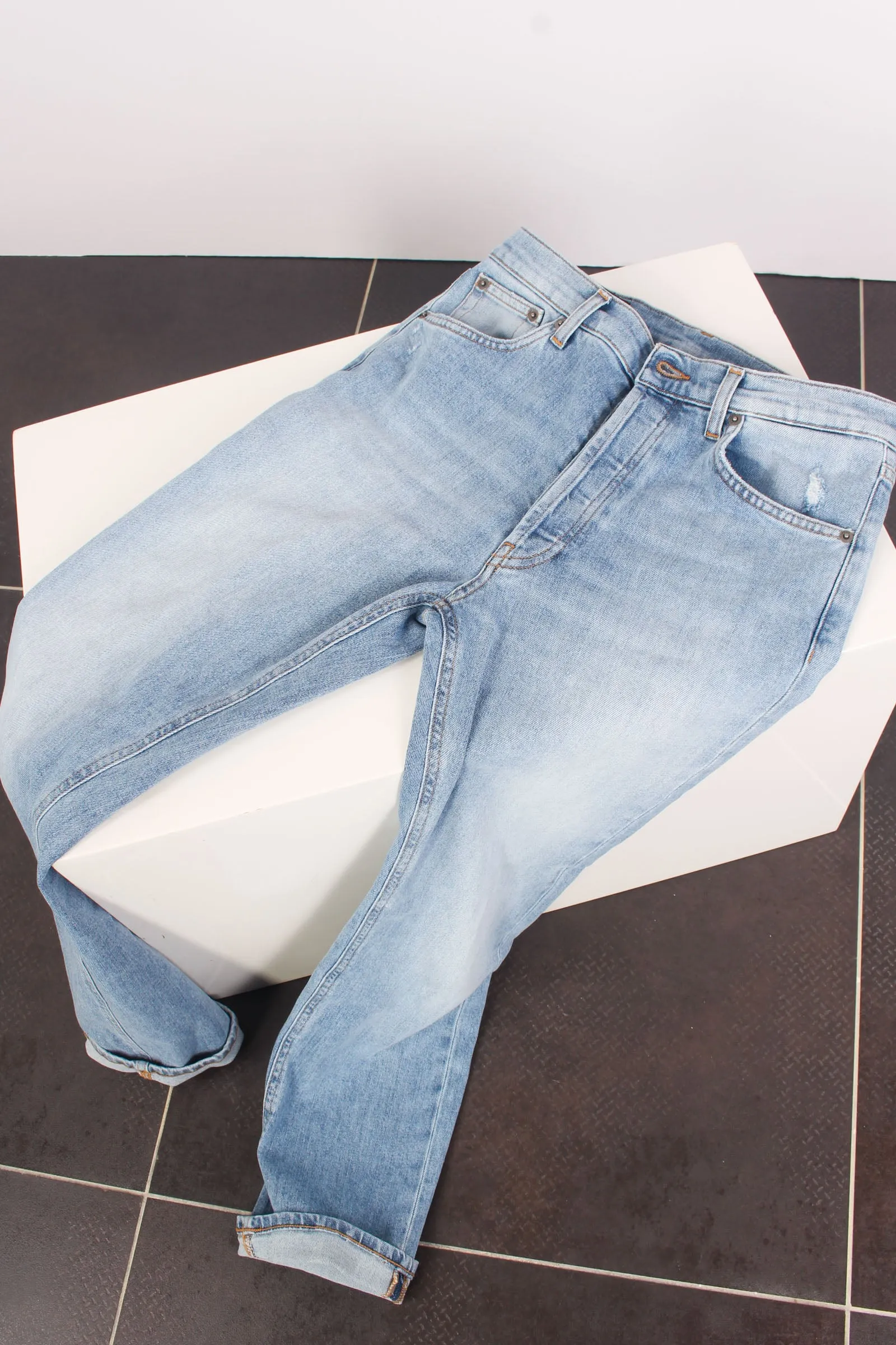 Icon Jeans Regular Denim Chiaro