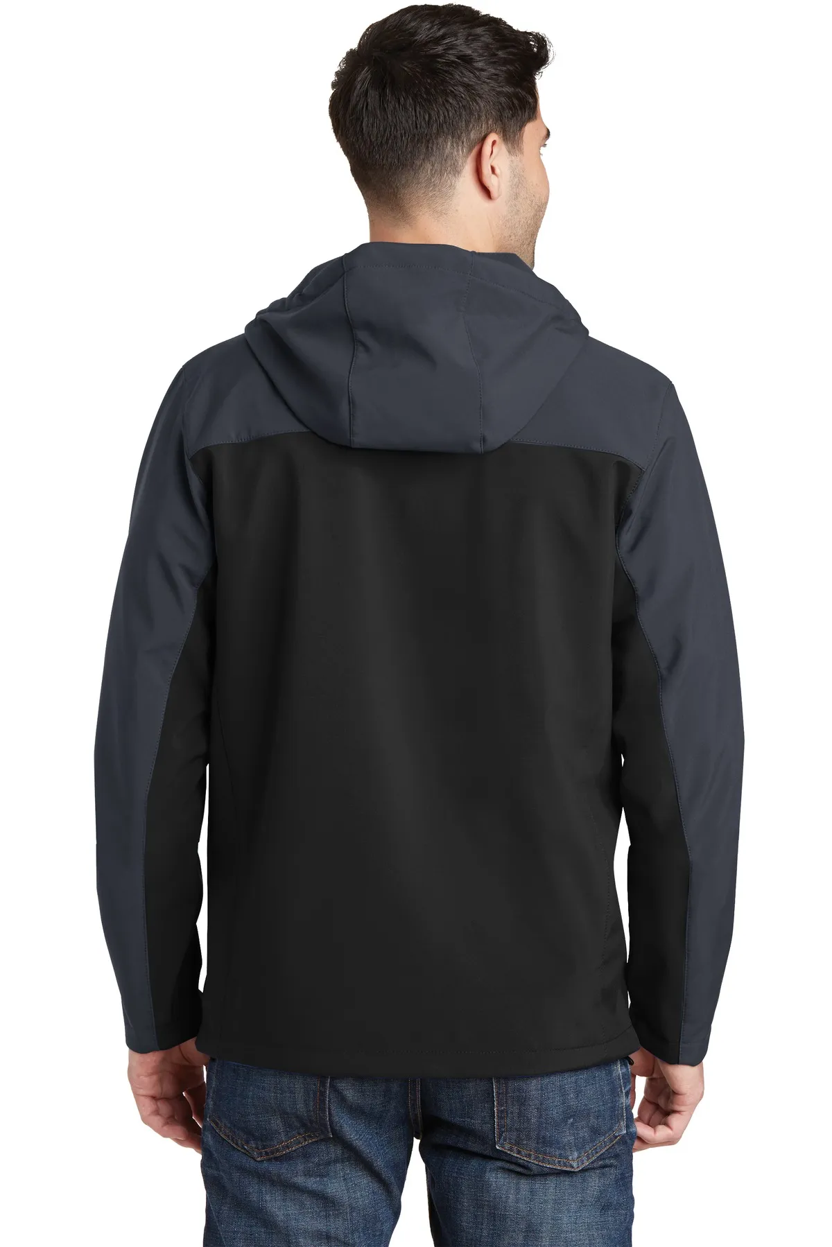 J335 Port Authority Hooded Core Soft Shell Jacket SKU: J335