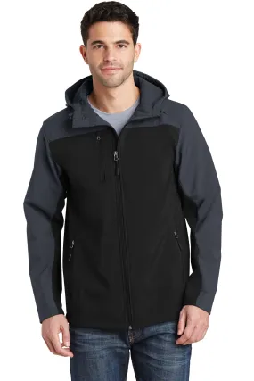 J335 Port Authority Hooded Core Soft Shell Jacket SKU: J335