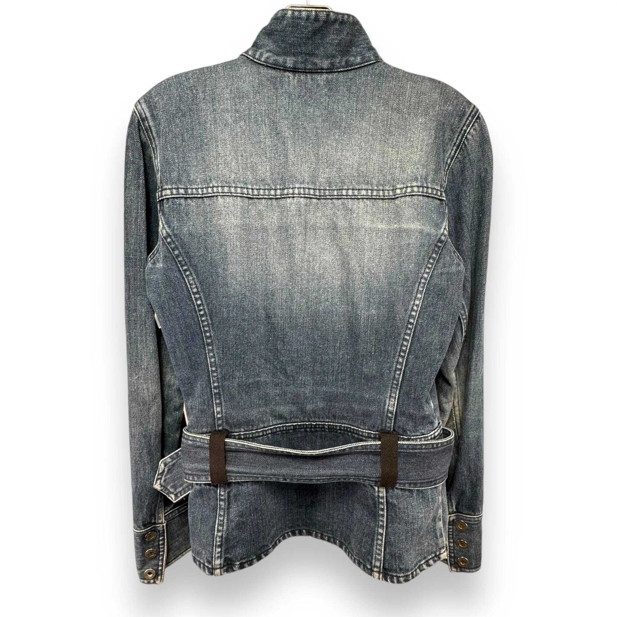 Jacket Denim By Armani Exchange In Blue Denim, Size: M