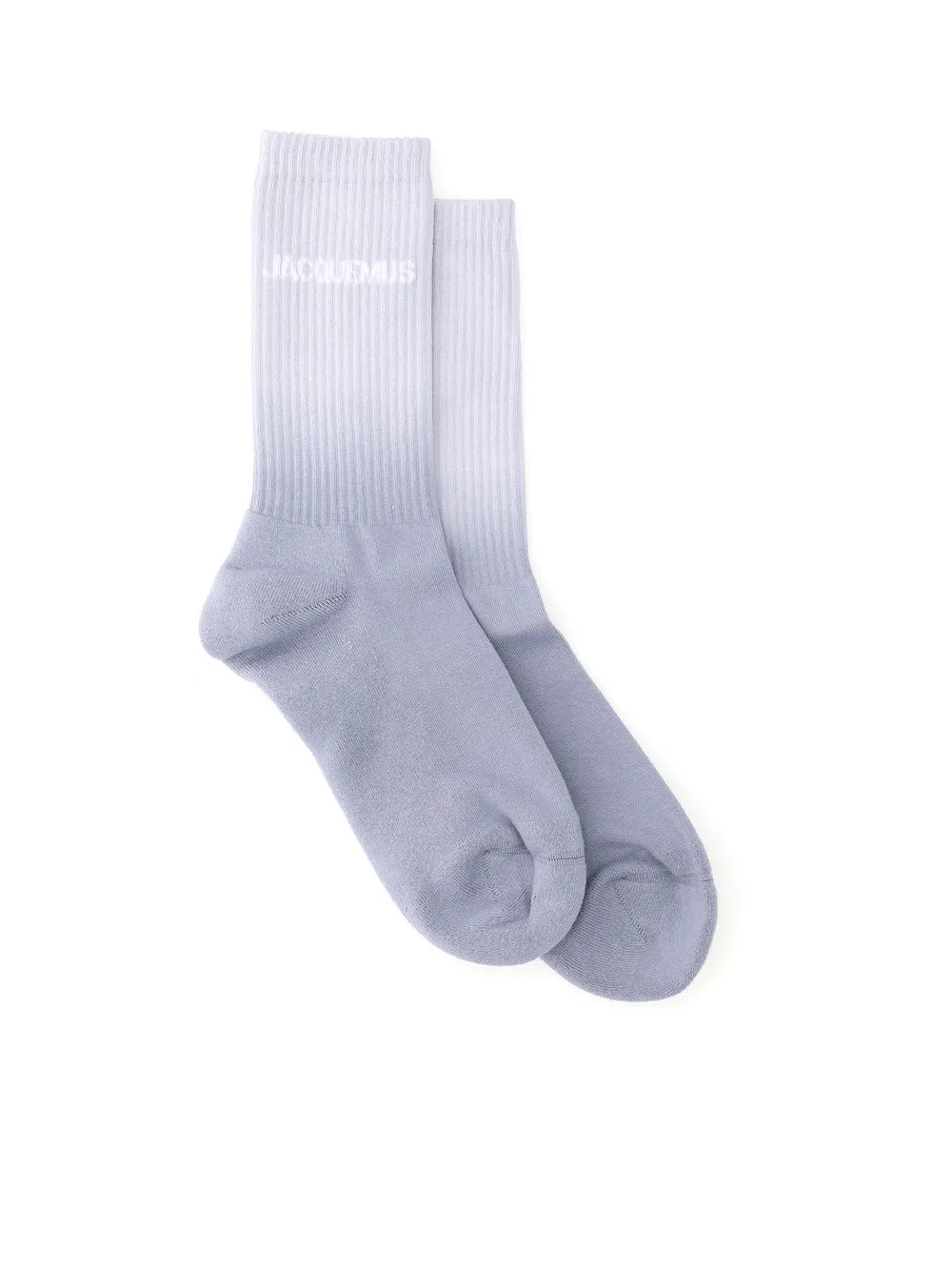 Jacquemus Les Chaussettes Logo Intarsia Gradient Socks