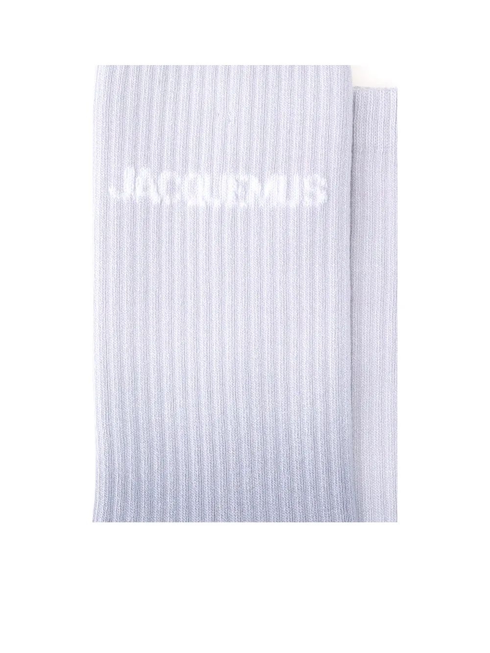 Jacquemus Les Chaussettes Logo Intarsia Gradient Socks