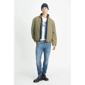 Jeans skinny fit uomo Azzurro