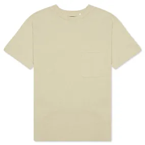 Jersey Braque Pocket Tee - Nickel