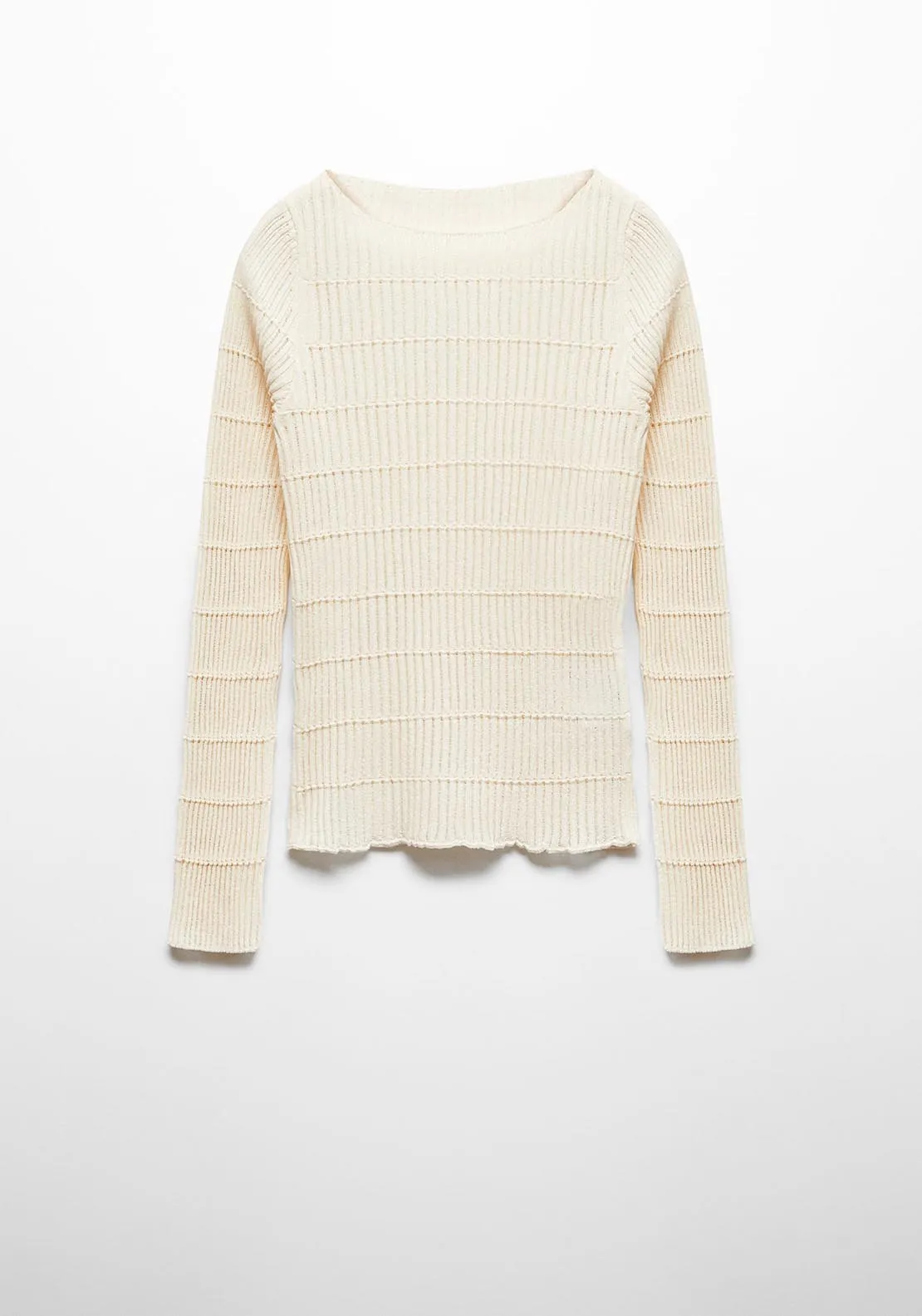 Jersey knitted jumper