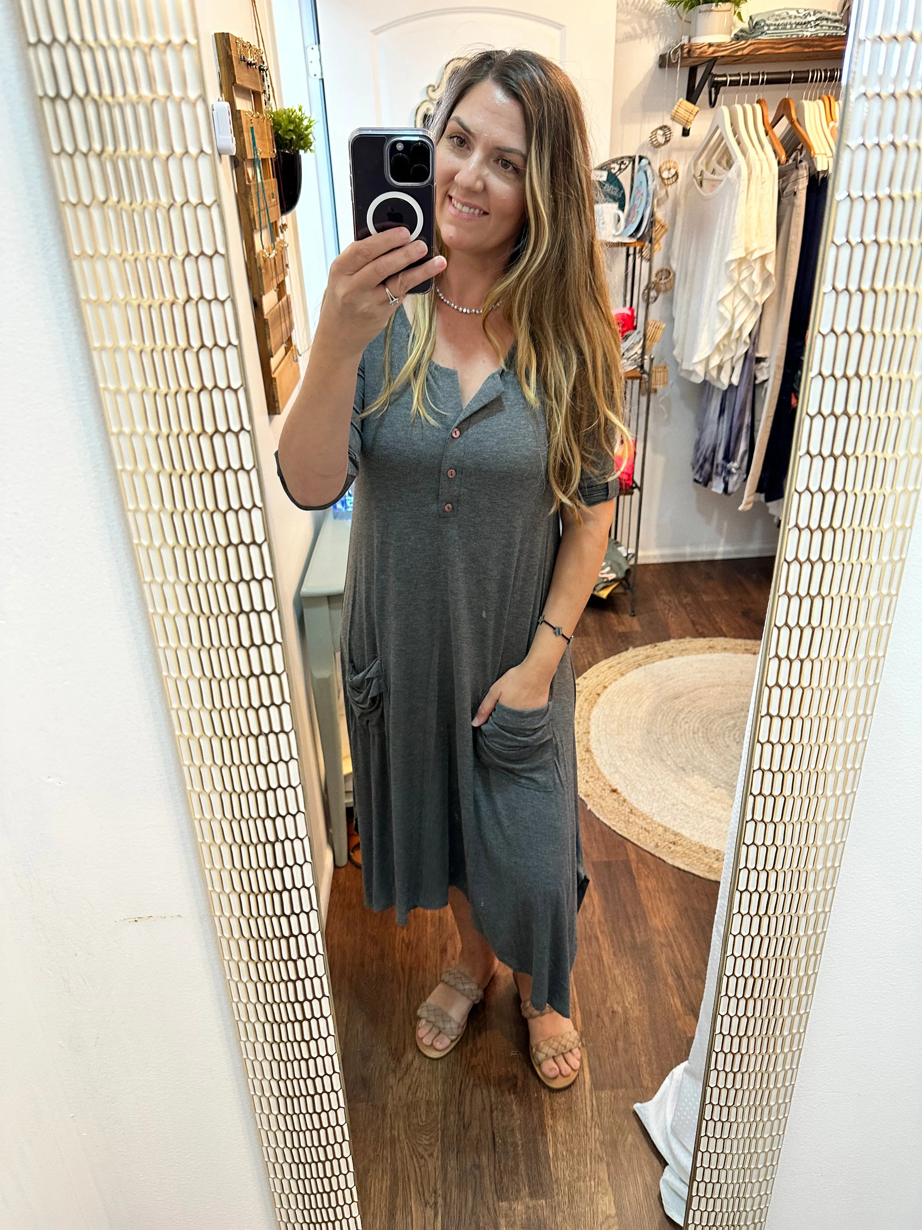 Jersey Swing Dress